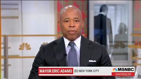 NYC Mayor Complains Dem Cities Shouldn’t Have To Carry Weight Of Illegal Immigrants