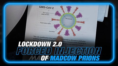 Lockdown 2.0: Forced Injection of Mad Cow Prions Pushed on the Population