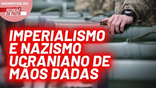 O envio de armamentos pesados para a Ucrânia | Momentos do Reunião de Pauta