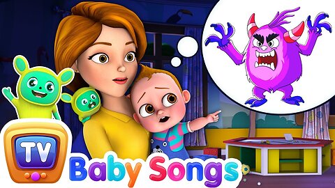 Baby Taku's World - Baby is scared song - ChuChu TV Sing-along Nursery Rhymes