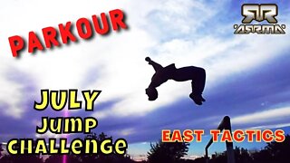 July Jump Challenge 2022 - PARKOUR -