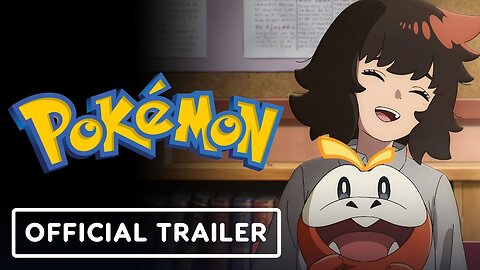 Pokemon: Paldean Winds - Official Announcement Trailer