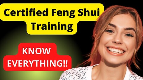 Certified Feng Shui training