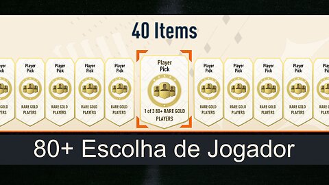 [ENG/PT]🔴40 Escolhas de Jogadores Durante TOTS