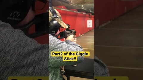 Part 2 of the Giggle Stick!! Glock19 Stabilizing Brace #glock #glock19 #glock19brace