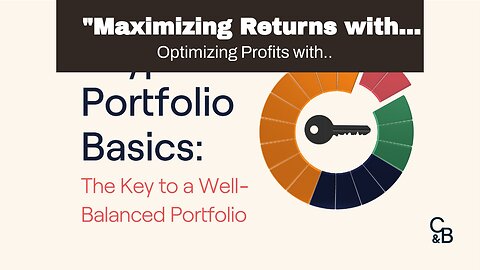 "Maximizing Returns with Diversification: The Importance of Including Bitcoin in Your Investmen...