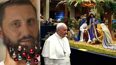 Bryan Denlinger Defends Catholic Nativity Idolatry