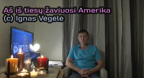 Korupcija KAM ir Igno Vėgėlės ,,Aš iš tiesų žaviuosi Amerika"