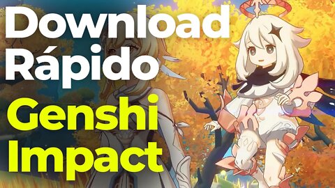 Download demorando Genshi Impact? - Como baixar mais rapido o JOGO!