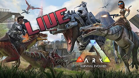 Live Ark Survival Evolved Taming a High Level GIGA