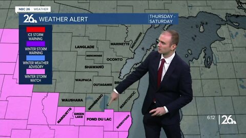 Gino Recchia NBC26 Weather Forecast