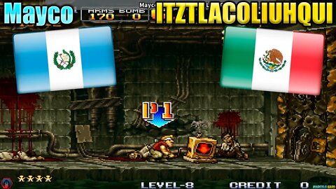 Metal Slug 2 (Mayco and ITZTLACOLIUHQUI) [Guatemala and Mexico]