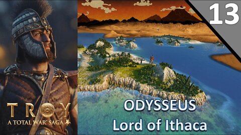 Total War Saga: Troy Live [legendary] l Odysseus [Ithica] l Part 13