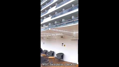 MSC Seashore cruises | Big ship