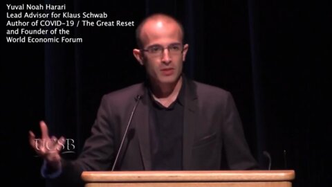 Yuval Noah Harari Lead Advisor for Klaus Schwab Argues Against the Bible and God's Commandments