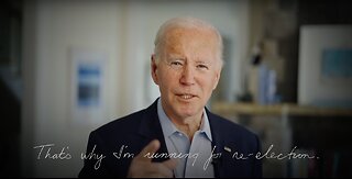 President Biden announces reelection bid