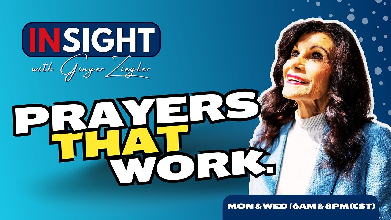 InSight with GINGER ZIEGLER Experience Prayer Like Never Before