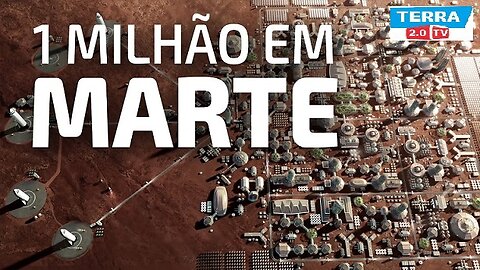 INCRÍVEL! NASA escolhe empresa que vai projetar cidade em Marte