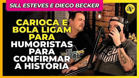 O RABIN DANÇAVA AXÉ | SILL ESTEVES E DIEGO BECKER - TICARACATICAST