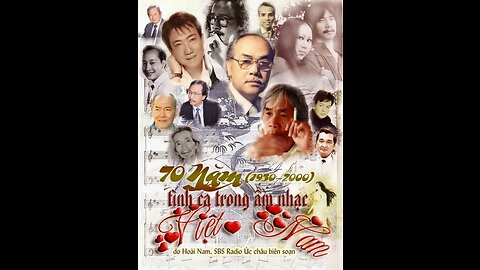 PHẦN 01: 70 NĂM TÌNH CA TRONG ÂM NHẠC VN (1930-2000) - PHẦN 01