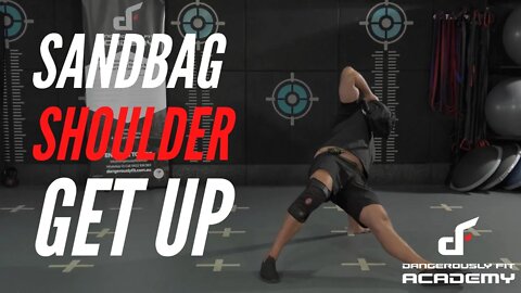 Sandbag Shoulder Get Up (Demonstration)