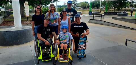 Share The Chair Special Edition- Skatepark Scavenger Hunt!