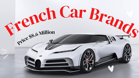 French Car Brands