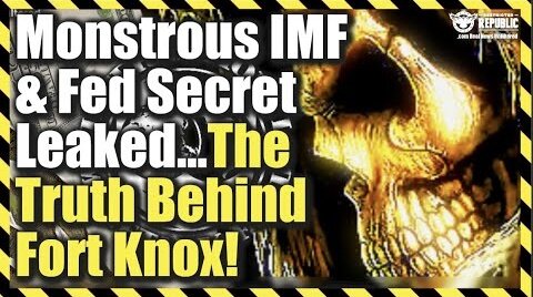 MONSTROUS IMF SECRET IS GOING VIRAL AND ONE YOU WON’T BELIEVE UNLESS YOU SEE IT!