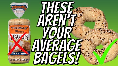 LET'S TEST That Viral, 2-Ingredient Bagel Recipe From TikTok - Are They *Actually* Any Good?!