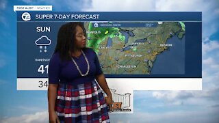 7 First Alert Forecast 12 pm Update, Tuesday, November 9