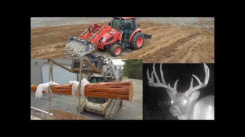 My FIRST Land Management VLOG on our Illinois Farm! 5 years ago! A look back then and now...