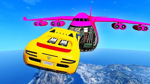 GTA 5 EPIC MOMENTS: #4 (Stunts, GTA 5 Funny Moments Compilation, Grand Theft Auto V Gameplay)