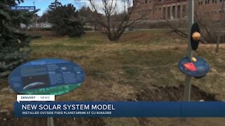 CU Boulder has new solar system model