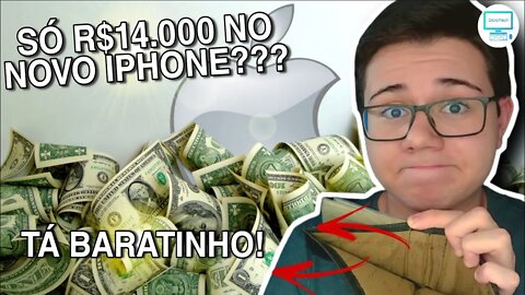 APPLE, SOMOS OTÁRIOS? | R$14.000 e SEM CARREGADOR - Comentando Lançamentos #5