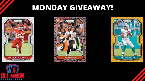 2020 Prizm Football Monday Giveaway Drawing!