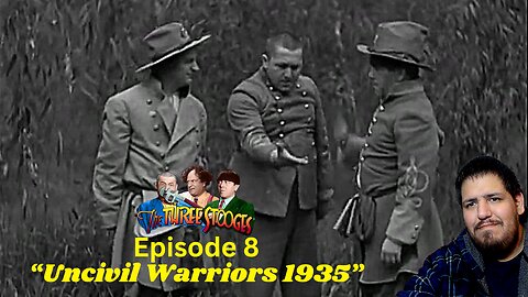 The Three Stooges | Uncivil Warriors 1935 | Episode 8 | Reaction