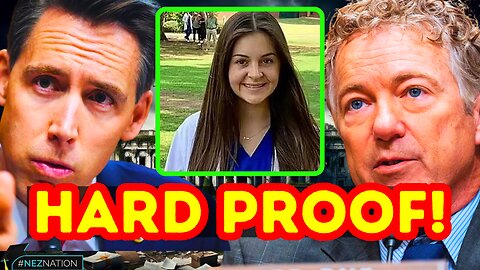 🚨GUILTY! Alejandro Mayorkas RESPONSIBLE for Laken Riley! Proven by Senators Rand Paul & Josh Hawley