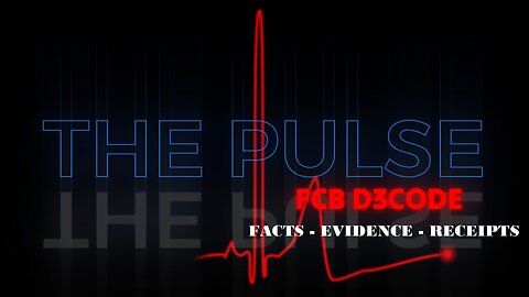 THE PULSE WITH FCB D3CODE [EDITION 15]