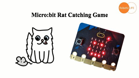 micro:bit game - Rat catching game