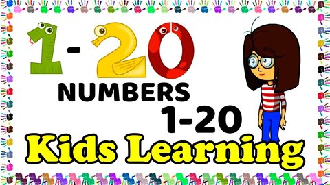 Part-2 ||Counting 1-20 |Numbers Song.PINKFONG_Songs For Kids|||