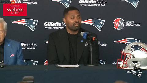 The New Patriot's Coach Seems A Little Racist