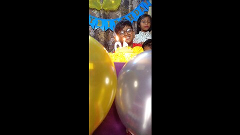 My sister son birthday celebration