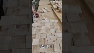 Making An Accent Wall Panel ( Parts 1-5 )