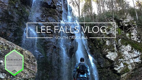 Lee Falls Vlog Hike, SC -- 4K Cinematic DJI Drone