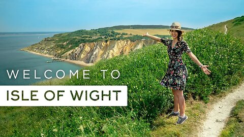 Visiting The Needles in Isle Of Wight