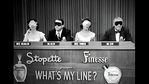 What's My Line? - Lucille Ball (1954)