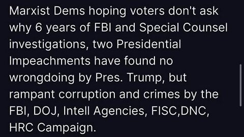 FBI CHIEF ADMITS CHINA OPERATES POLICE STATIONS IN THE US 👀👇11-19-22 - TRUMP NEWS