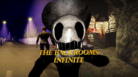 Playing The New Backrooms Infinite Update!