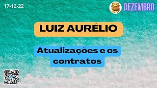 LUIZ AURÉLIO Atualizações e os Contratos