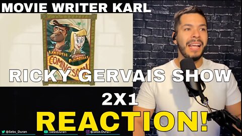 Ricky Gervais Show 2x1 (Reaction!) | The inspiration behind Cyberpunk perhaps?